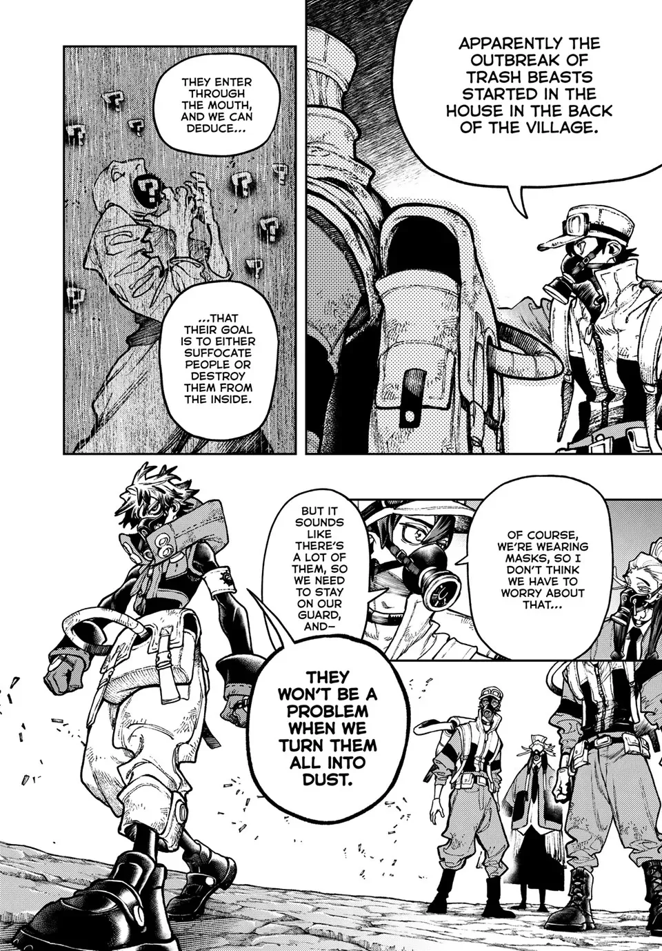 Gachiakuta Zinmanga X Chapter 119 Page 14