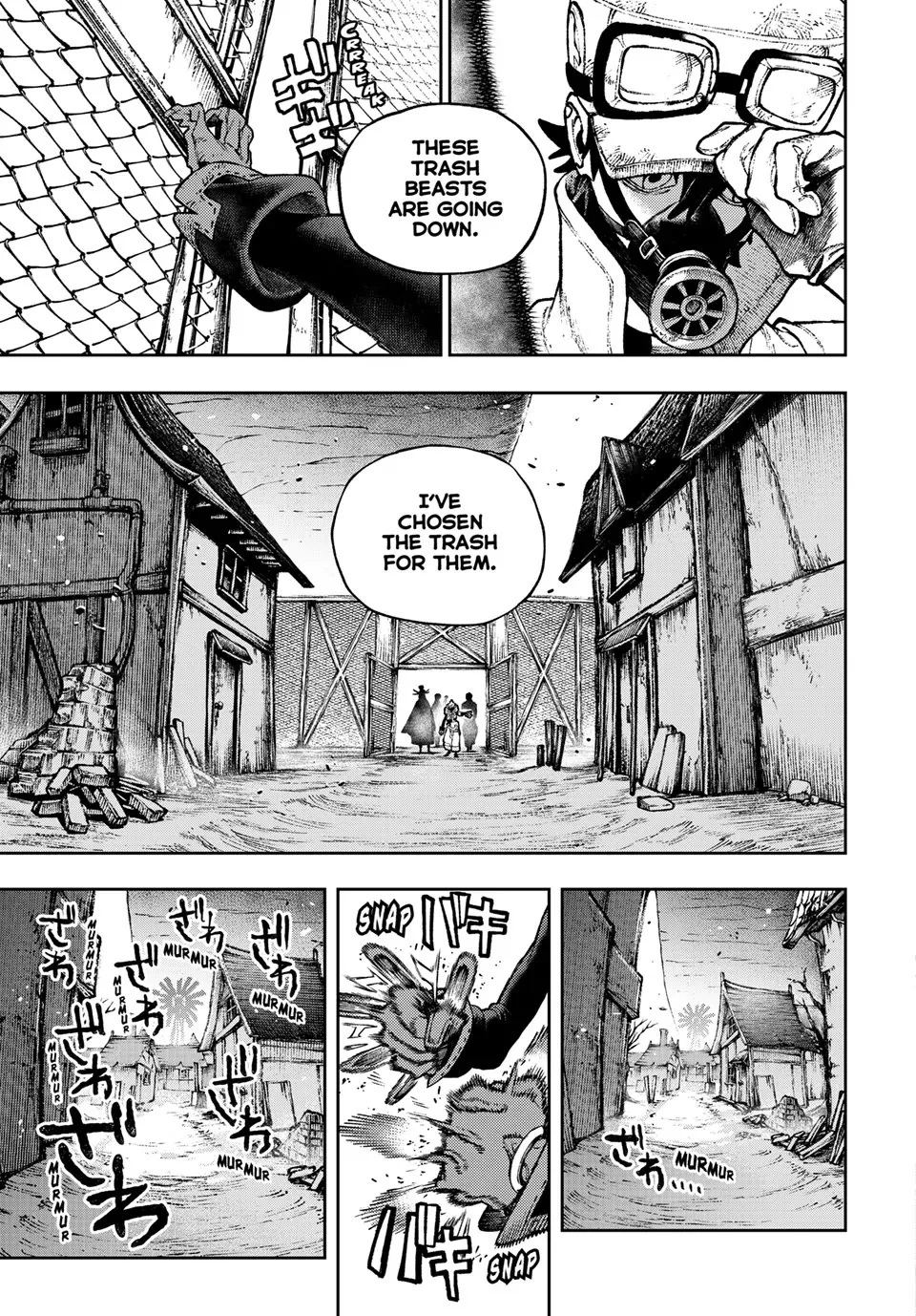 Gachiakuta Zinmanga X Chapter 119 Page 15