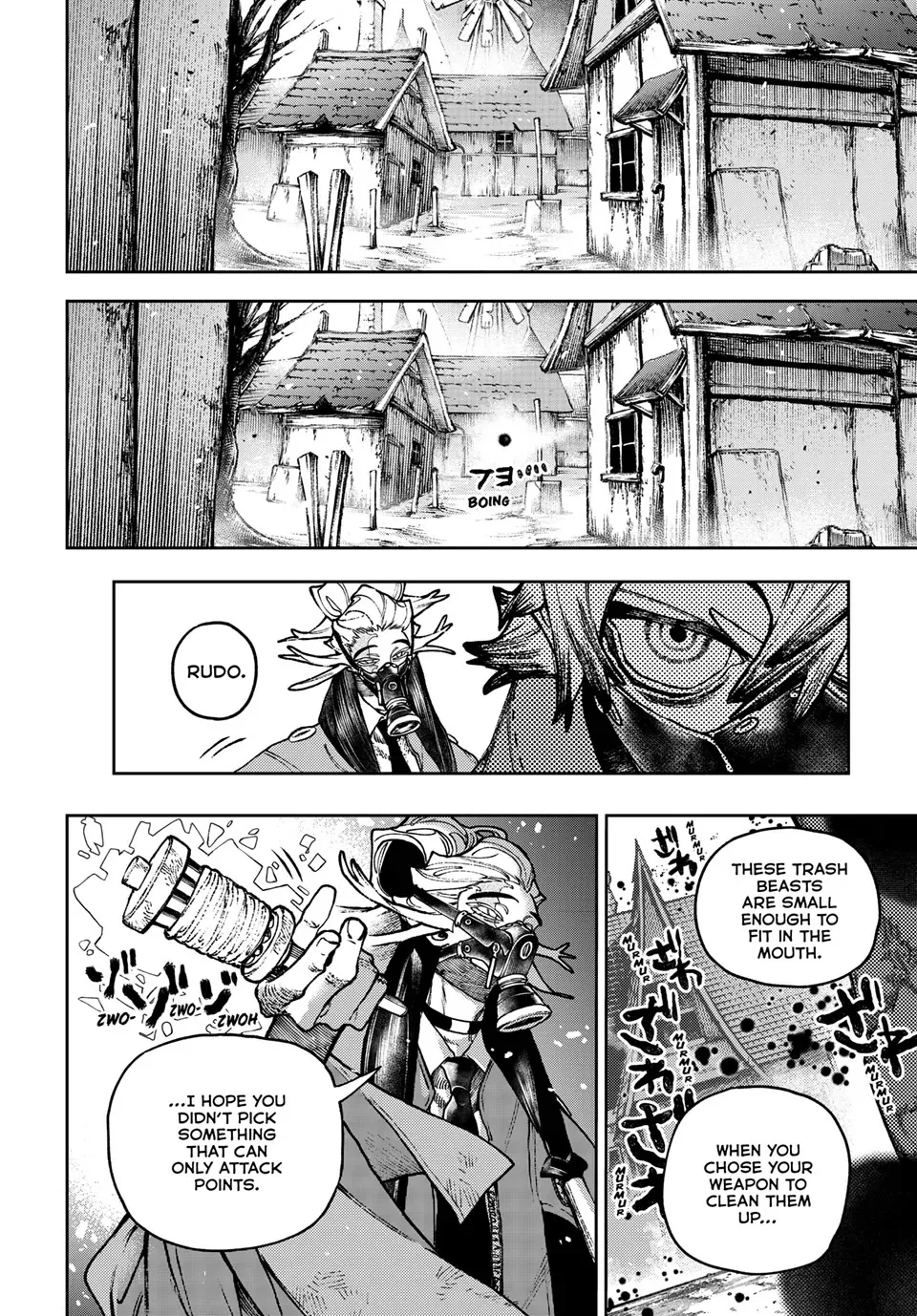 Gachiakuta Zinmanga X Chapter 119 Page 16