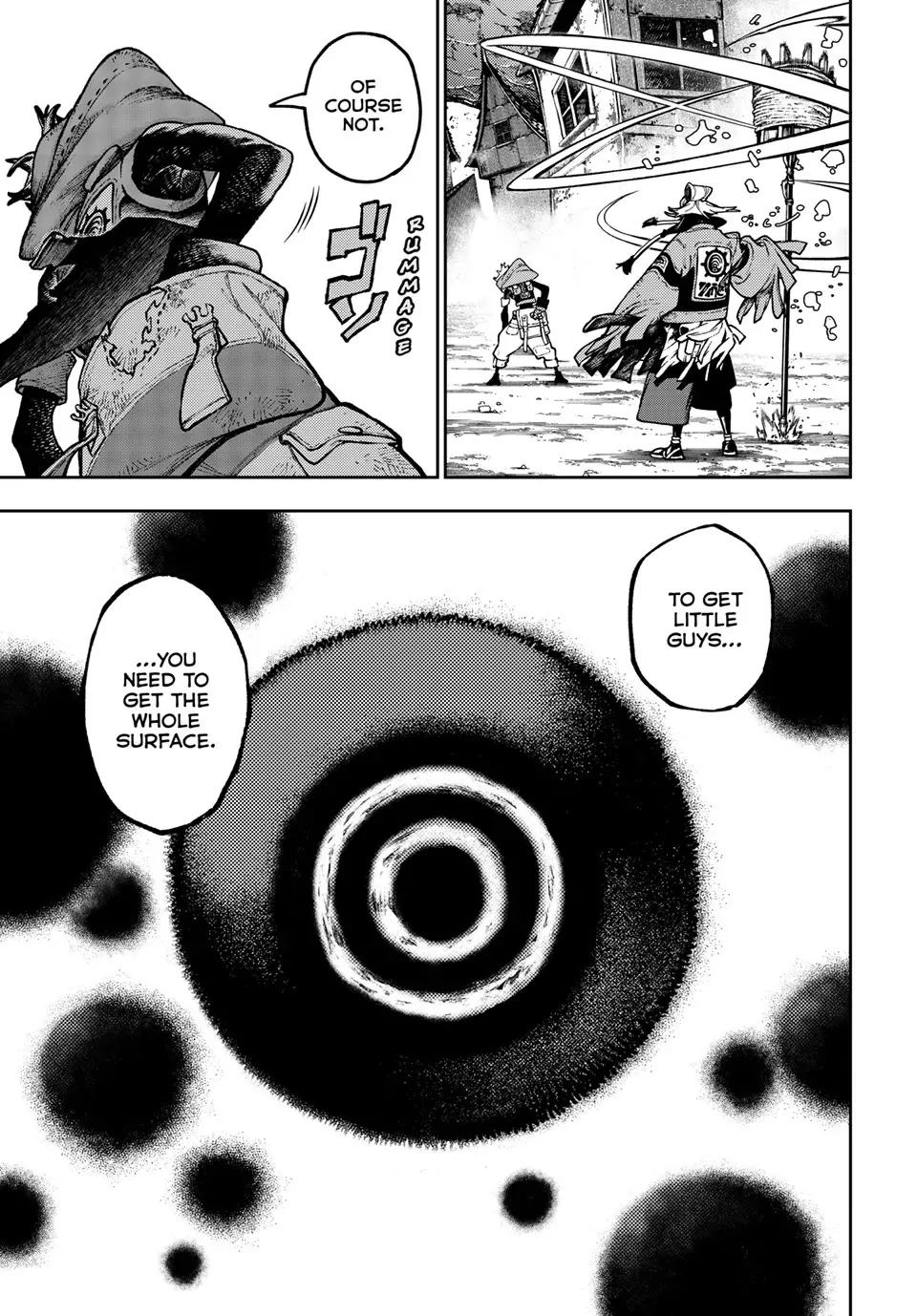 Gachiakuta Zinmanga X Chapter 119 Page 17