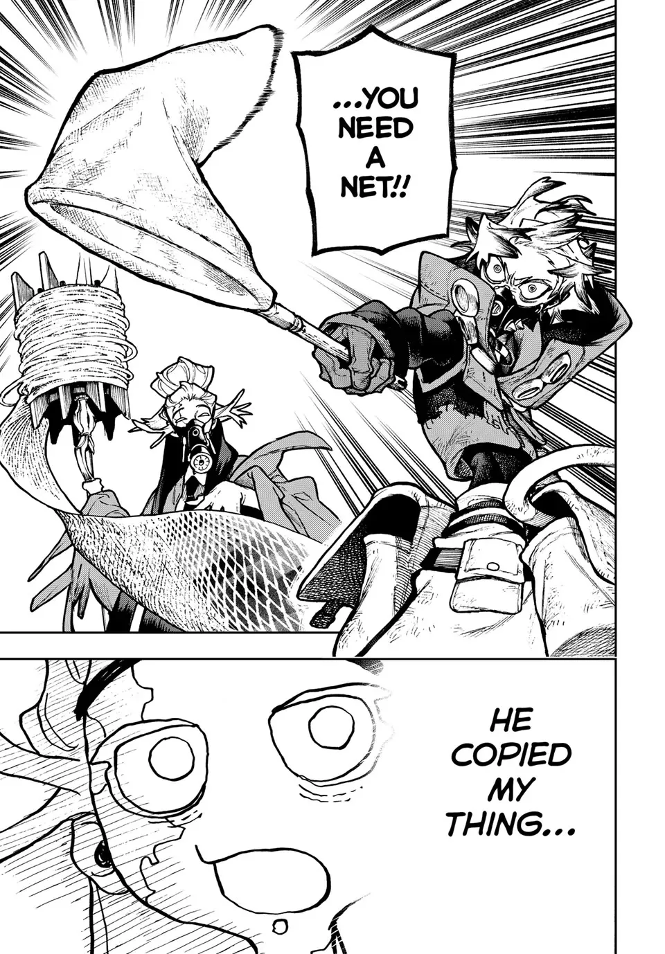 Gachiakuta Zinmanga X Chapter 119 Page 19