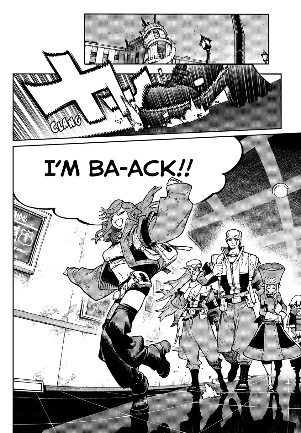 Gachiakuta Zinmanga X Chapter 118 Page 2