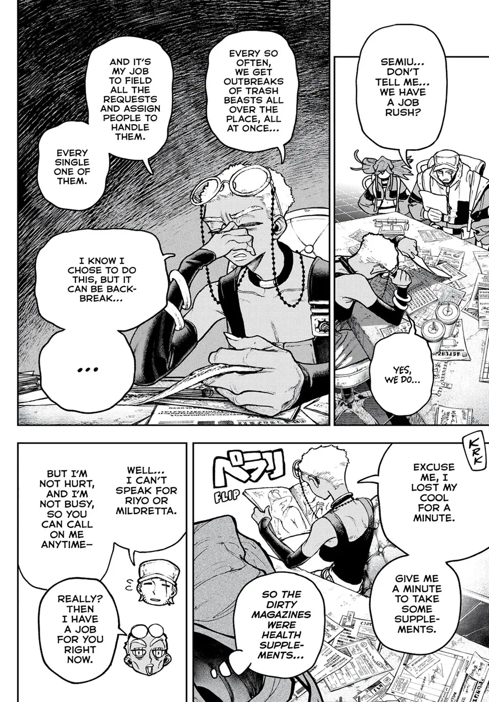 Gachiakuta Zinmanga X Chapter 118 Page 4