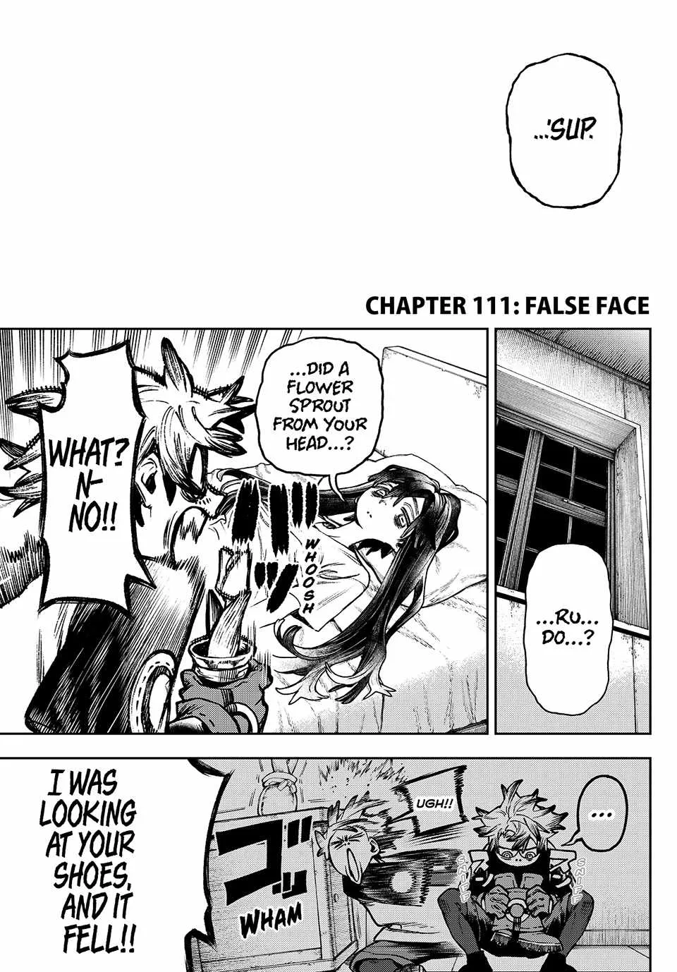 Gachiakuta Zinmanga X Chapter 111 Page 6