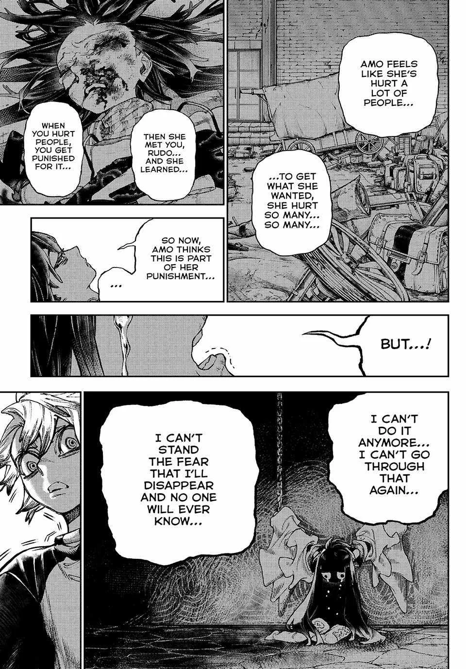 Gachiakuta Zinmanga X Chapter 111 Page 10