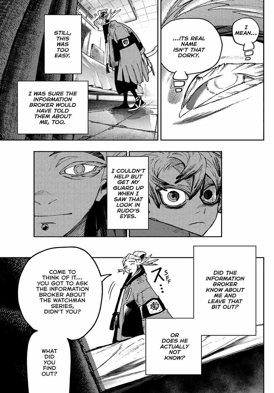 Gachiakuta Zinmanga X Chapter 111 Page 18
