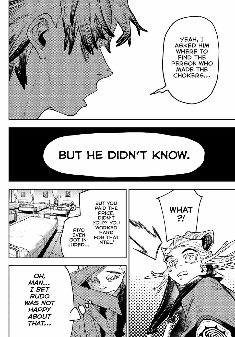 Gachiakuta Zinmanga X Chapter 111 Page 19