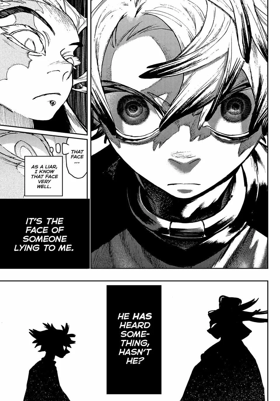 Gachiakuta Zinmanga X Chapter 111 Page 20