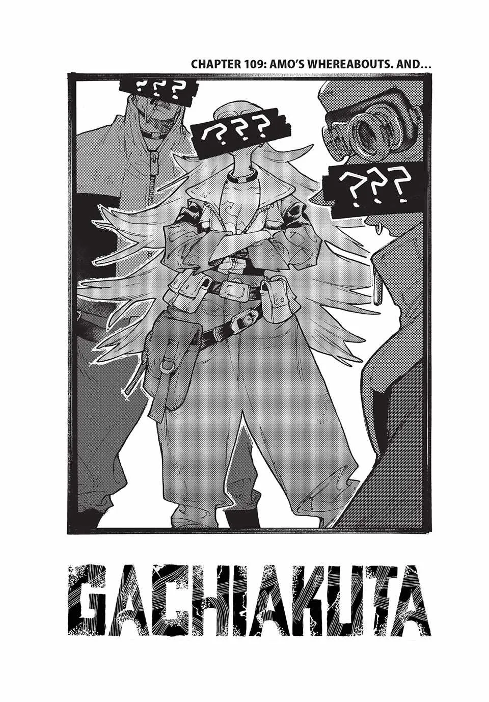 Gachiakuta Zinmanga X Chapter 109 Page 2