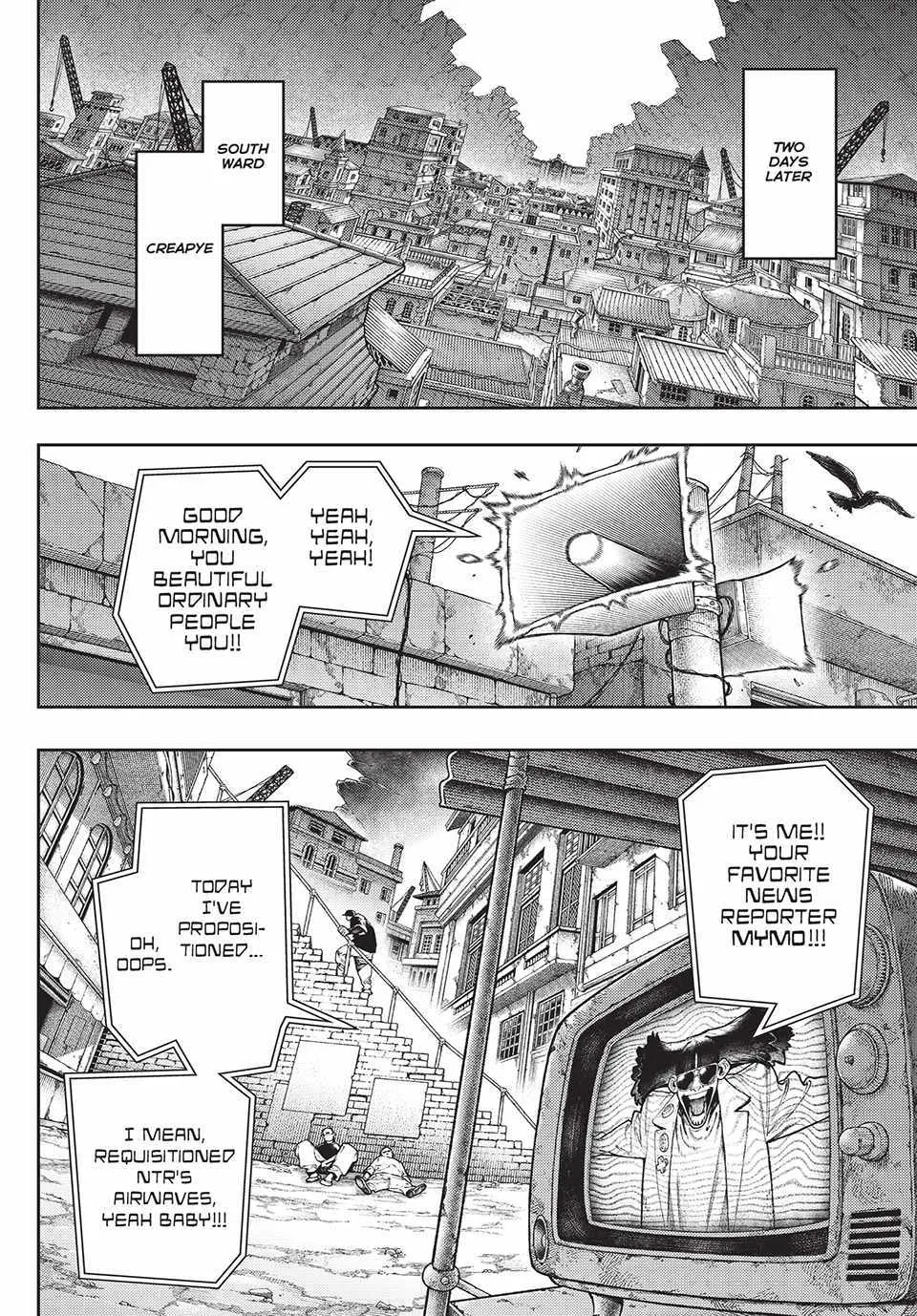 Gachiakuta Zinmanga X Chapter 109 Page 3