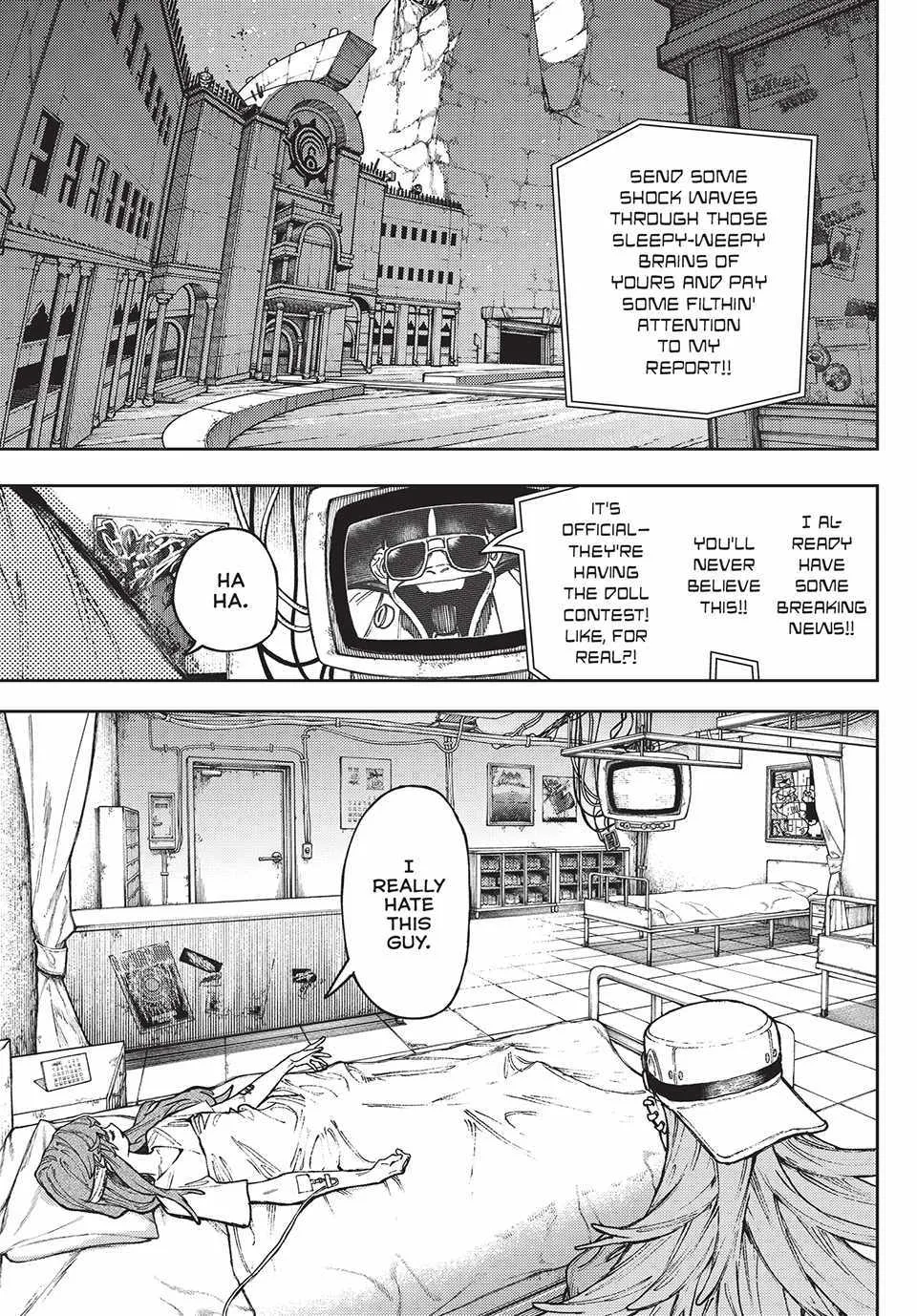 Gachiakuta Zinmanga X Chapter 109 Page 4