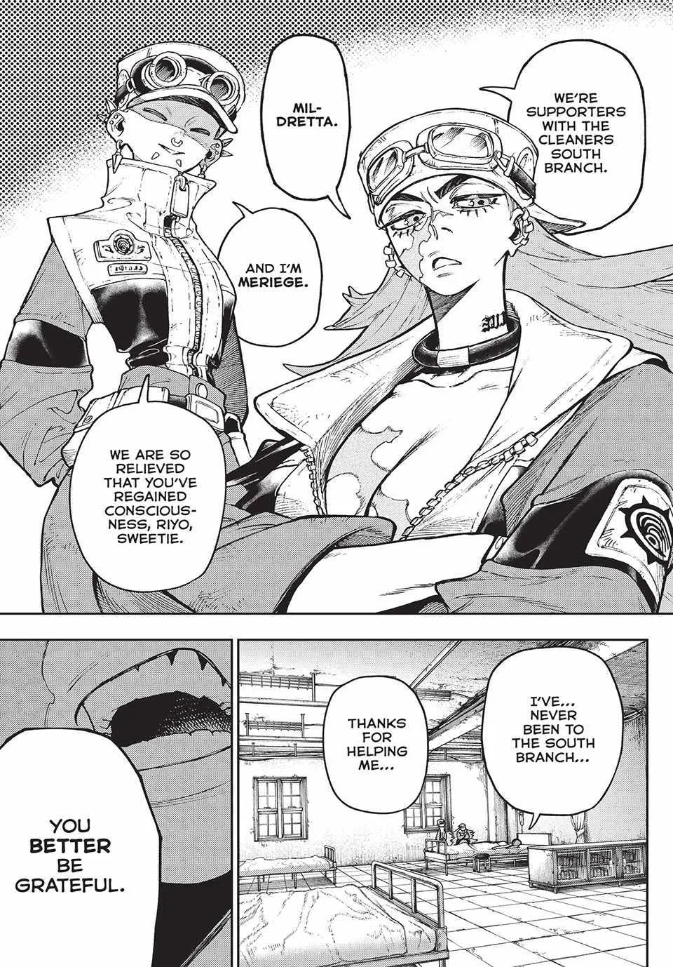 Gachiakuta Zinmanga X Chapter 109 Page 6