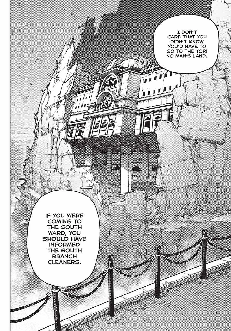 Gachiakuta Zinmanga X Chapter 109 Page 7