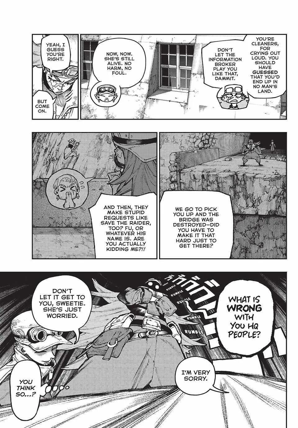 Gachiakuta Zinmanga X Chapter 109 Page 8