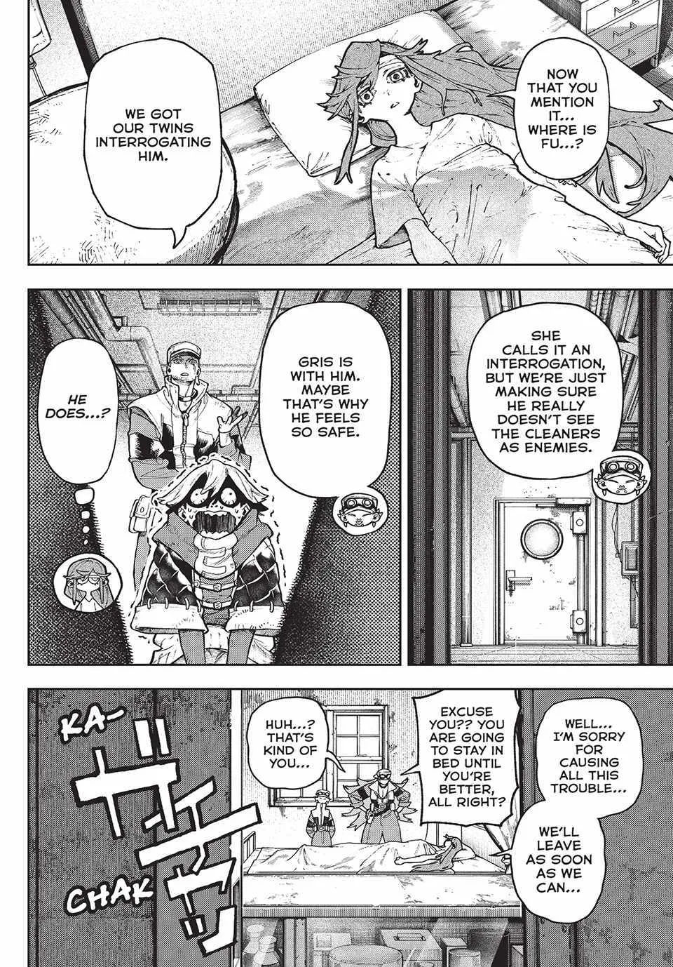 Gachiakuta Zinmanga X Chapter 109 Page 9