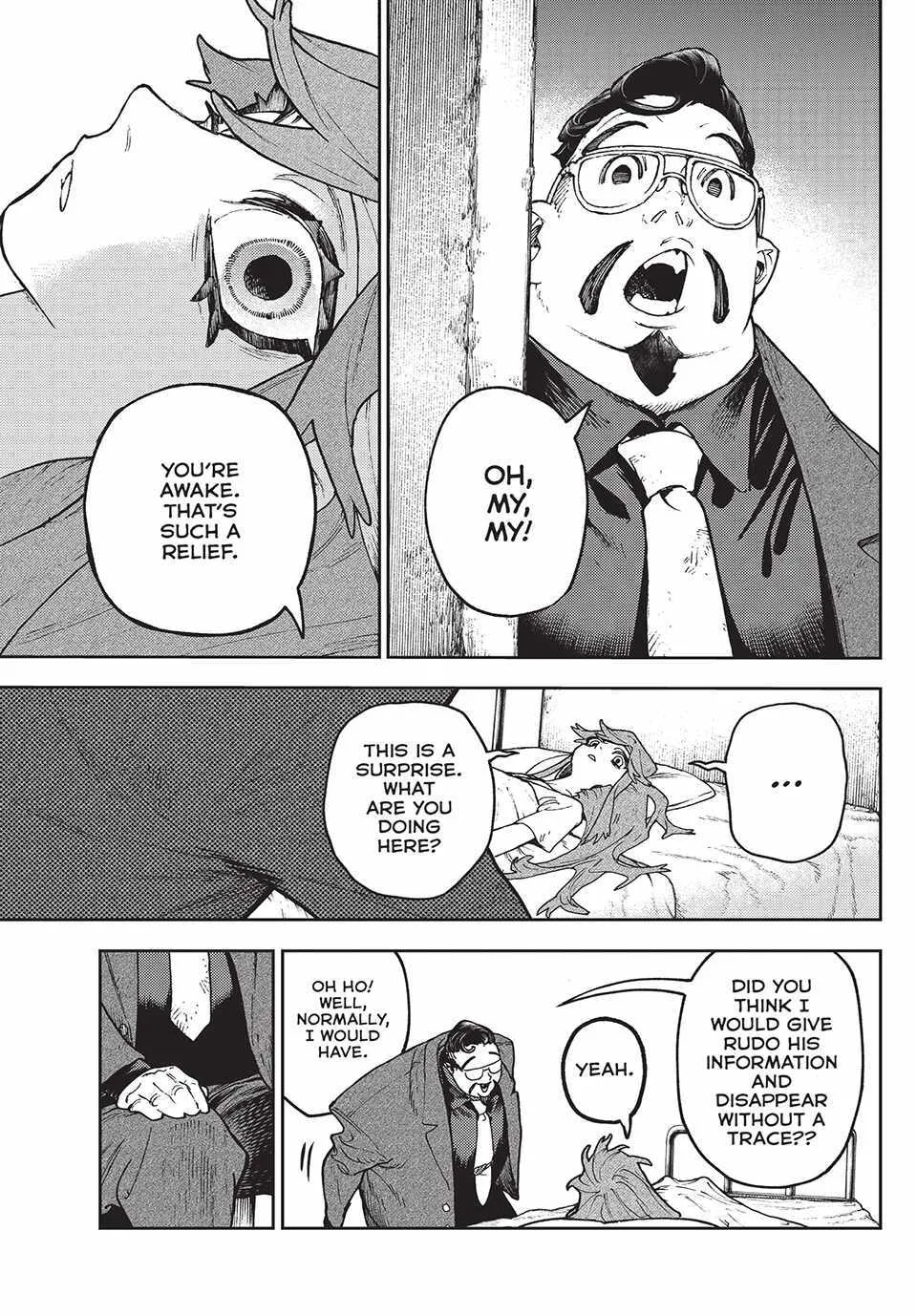 Gachiakuta Zinmanga X Chapter 109 Page 10