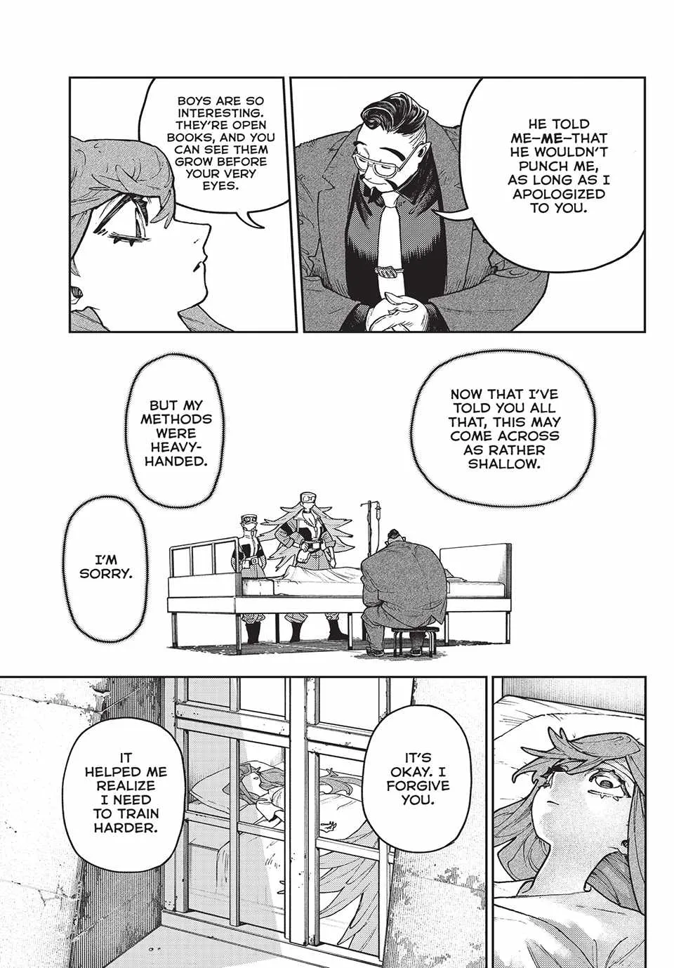 Gachiakuta Zinmanga X Chapter 109 Page 12