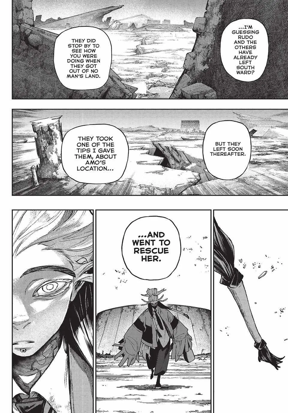 Gachiakuta Zinmanga X Chapter 109 Page 13