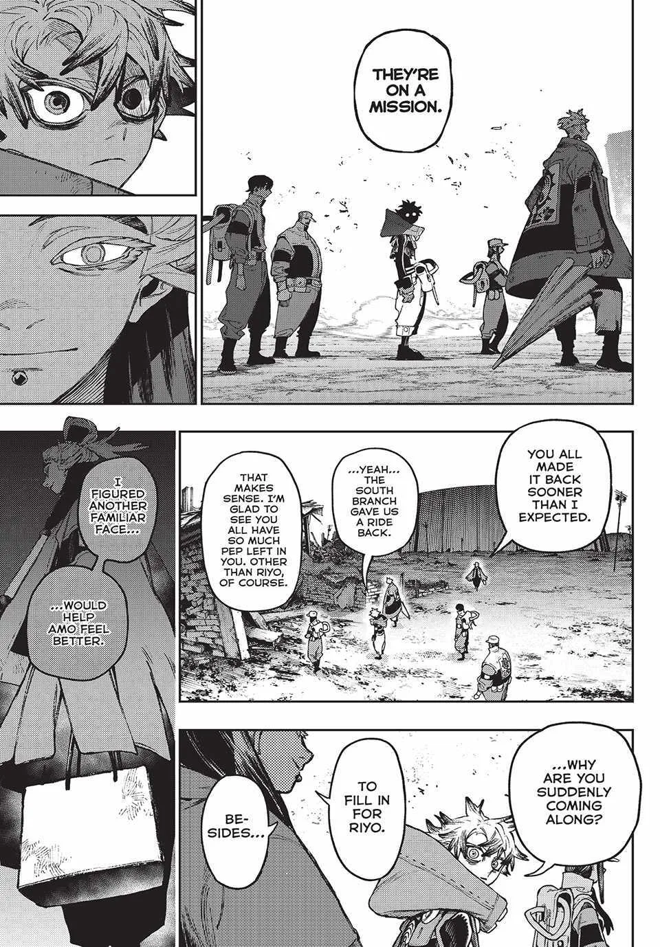 Gachiakuta Zinmanga X Chapter 109 Page 14