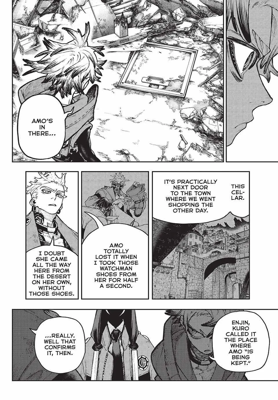Gachiakuta Zinmanga X Chapter 109 Page 15