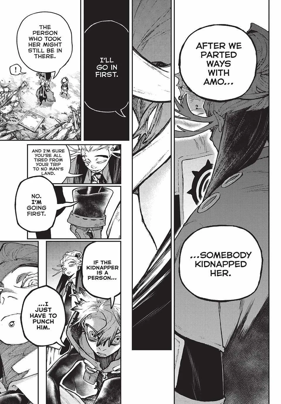Gachiakuta Zinmanga X Chapter 109 Page 16