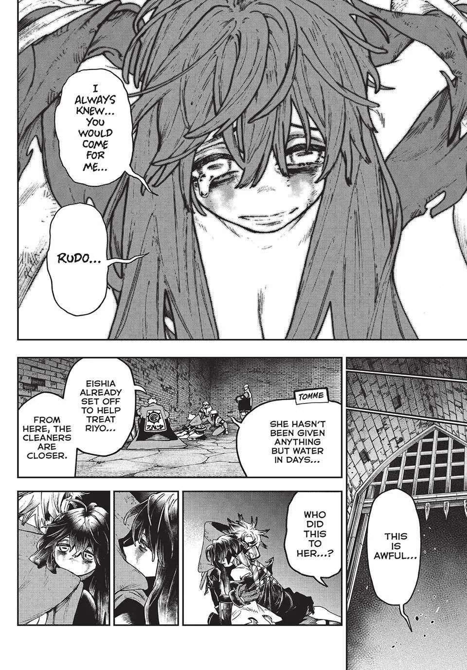 Gachiakuta Zinmanga X Chapter 109 Page 19