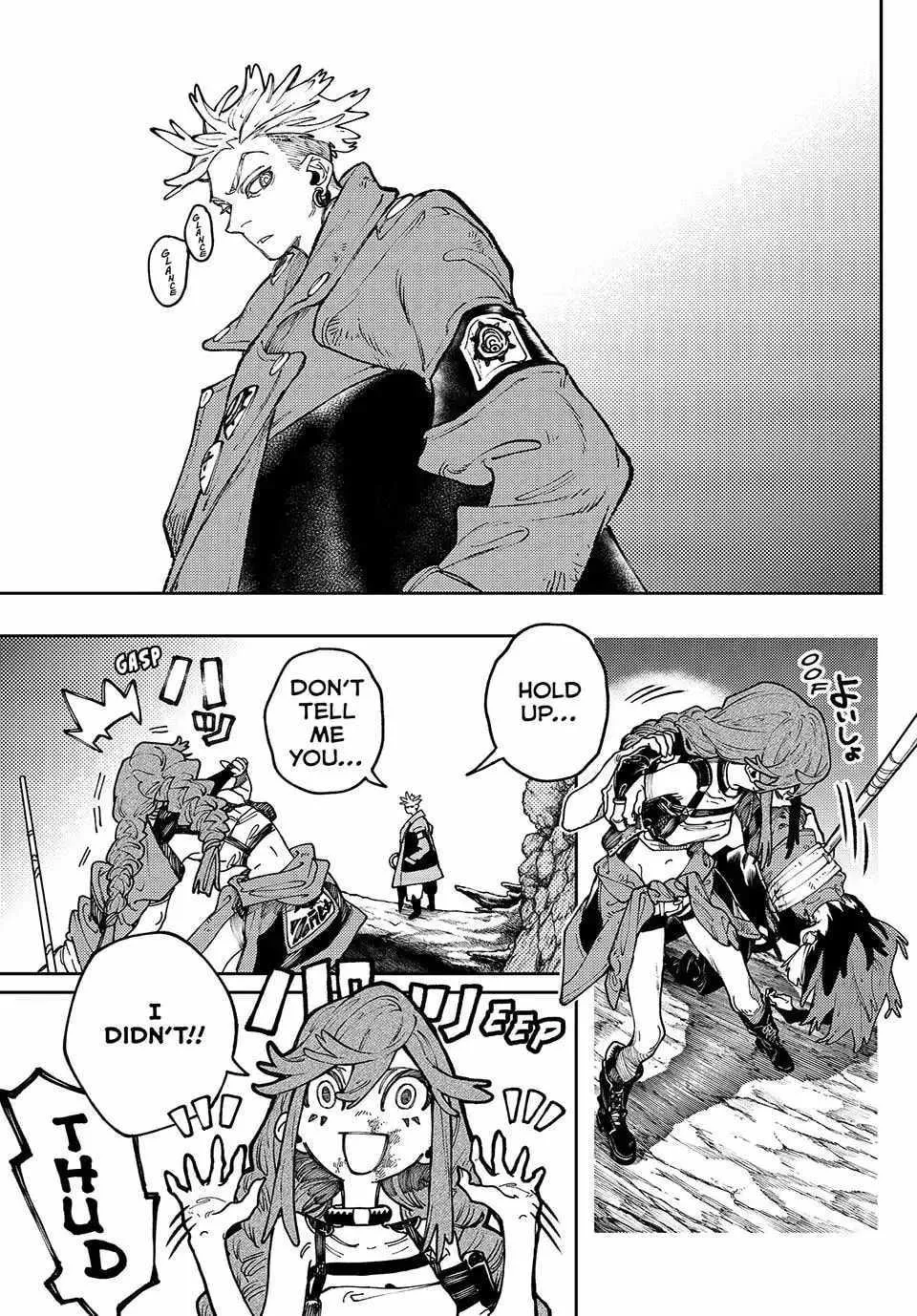 Gachiakuta Zinmanga X Chapter 73 Page 3
