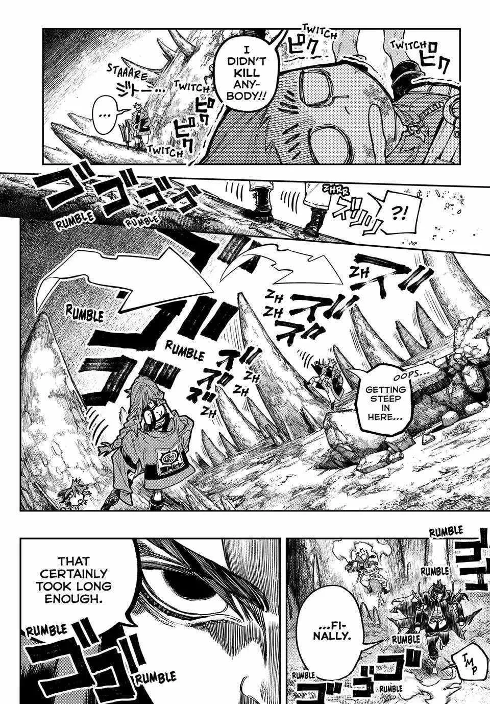 Gachiakuta Zinmanga X Chapter 73 Page 4