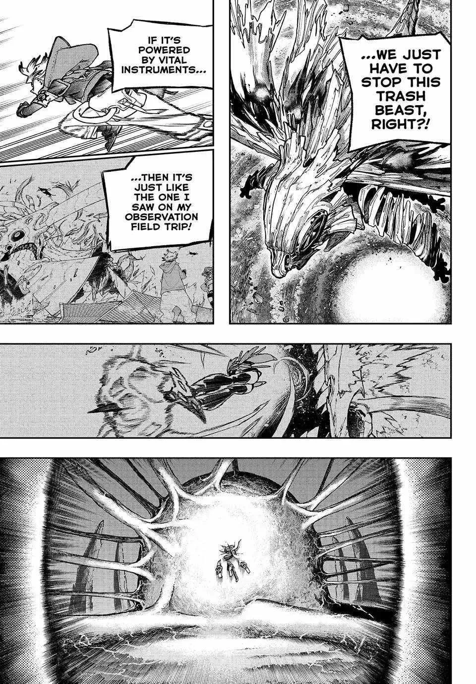 Gachiakuta Zinmanga X Chapter 73 Page 8