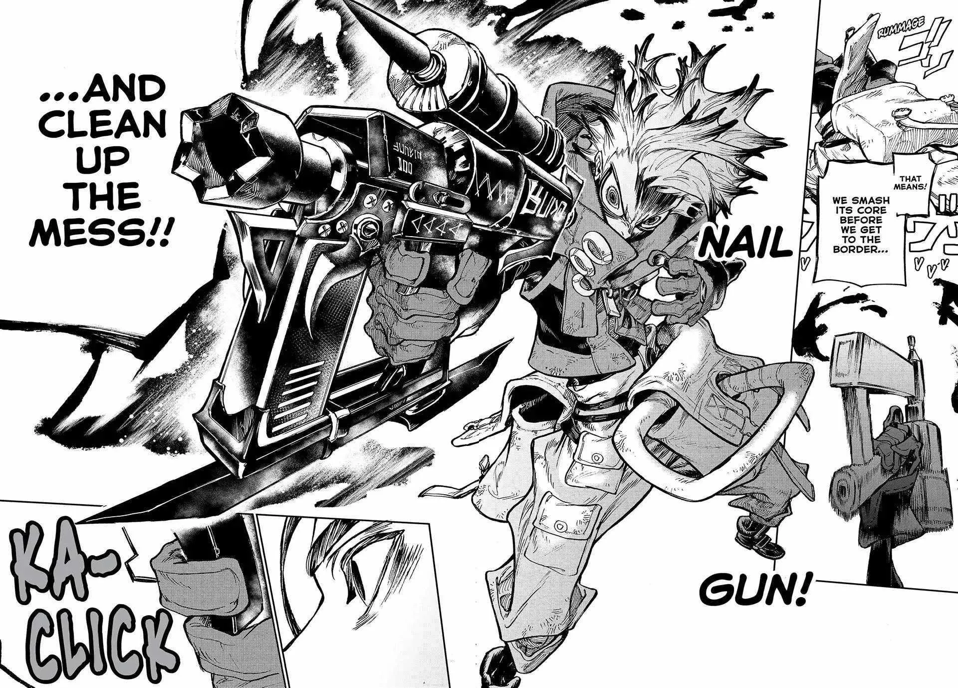 Gachiakuta Zinmanga X Chapter 73 Page 9