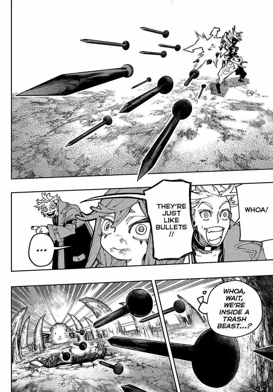 Gachiakuta Zinmanga X Chapter 73 Page 10