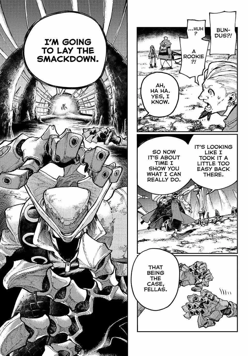 Gachiakuta Zinmanga X Chapter 73 Page 13