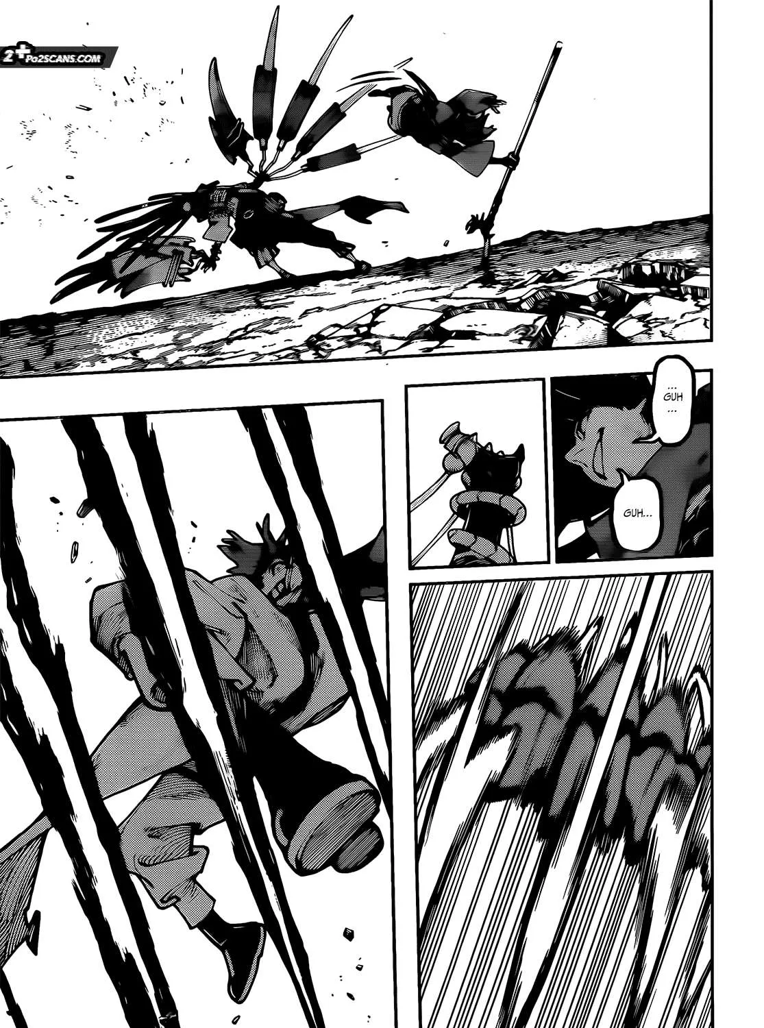Gachiakuta Zinmanga X Chapter 56 Page 25