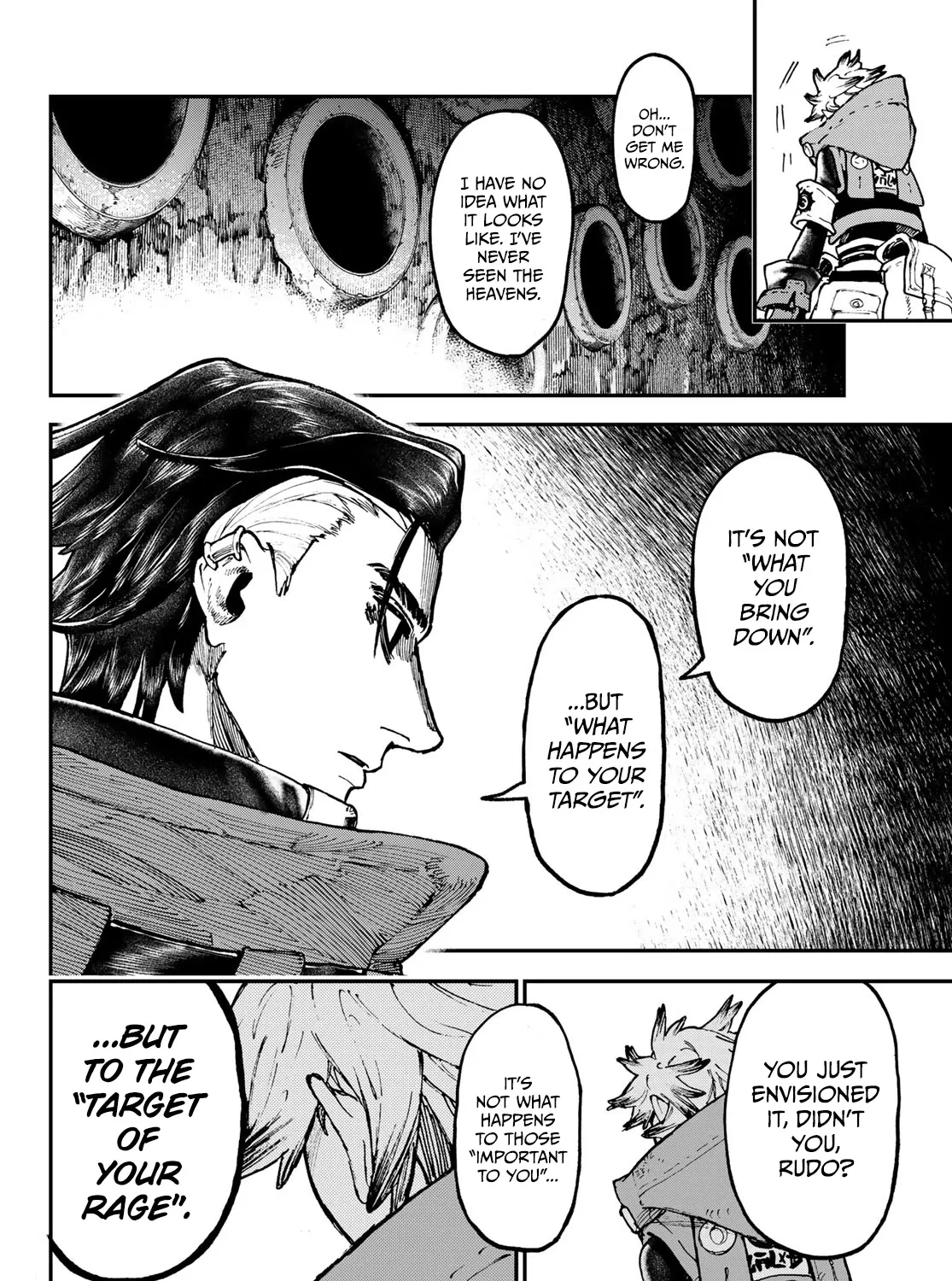 Gachiakuta Zinmanga X Chapter 49 Page 10