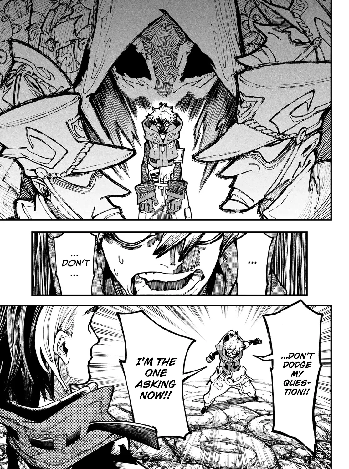 Gachiakuta Zinmanga X Chapter 49 Page 12