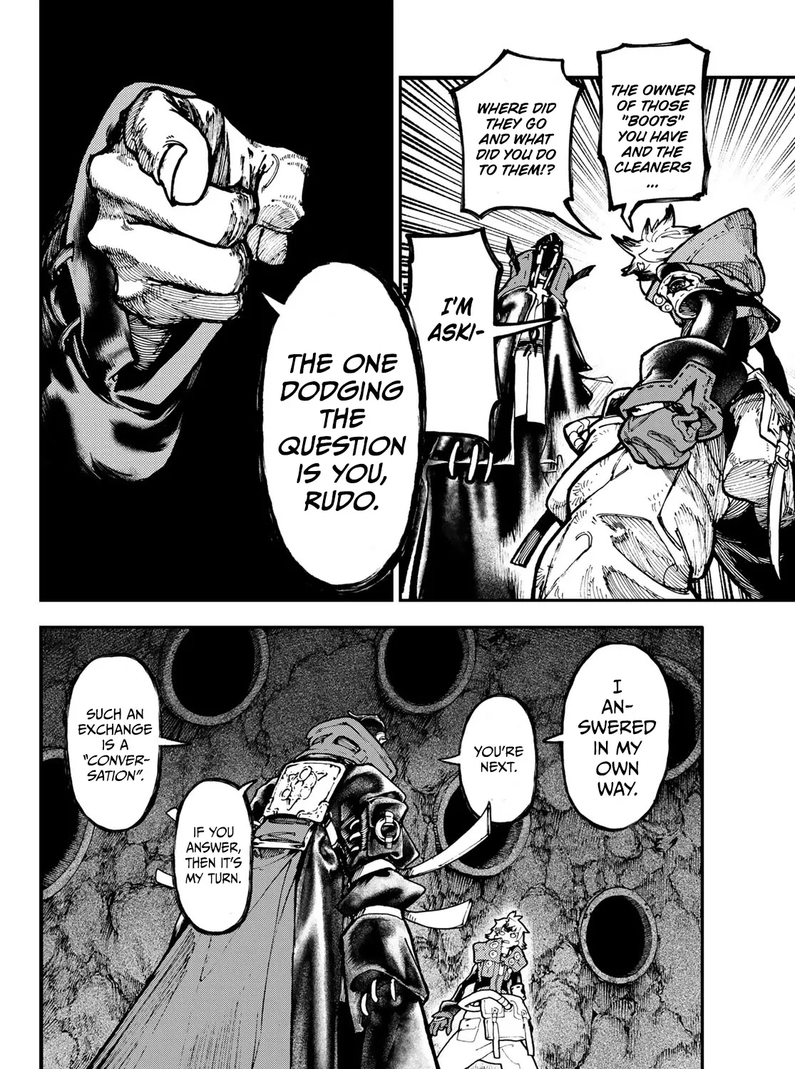 Gachiakuta Zinmanga X Chapter 49 Page 14