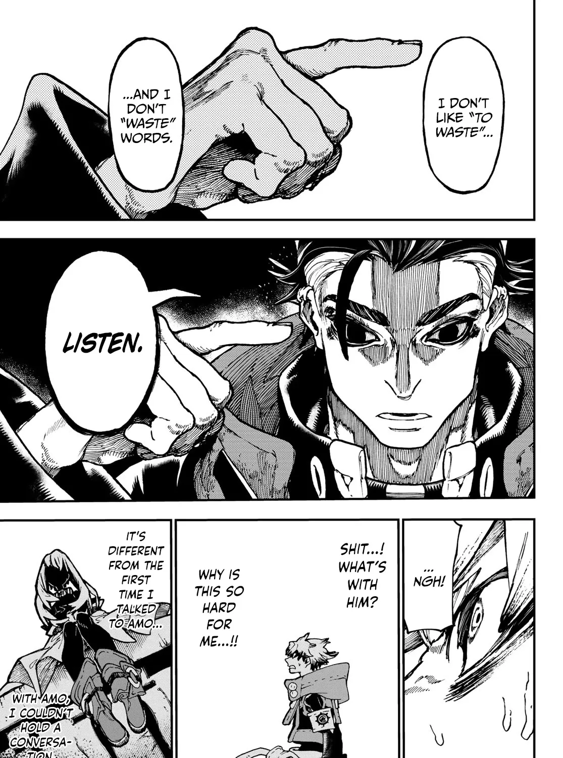 Gachiakuta Zinmanga X Chapter 49 Page 16