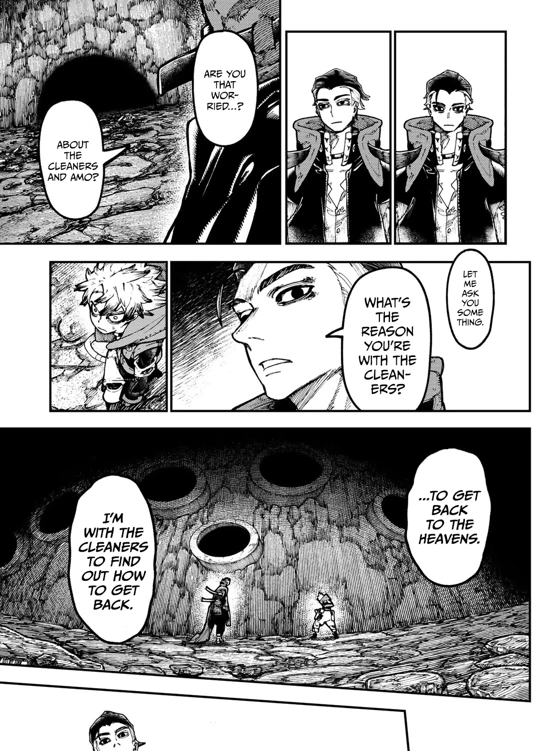 Gachiakuta Zinmanga X Chapter 49 Page 20