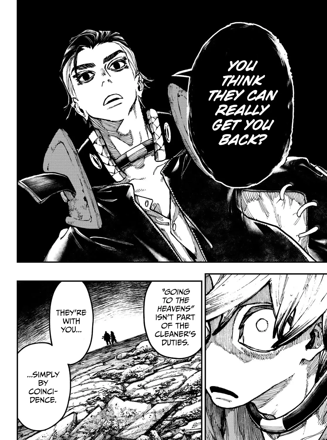 Gachiakuta Zinmanga X Chapter 49 Page 22