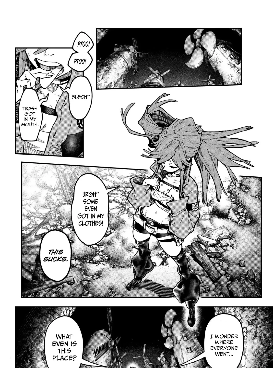 Gachiakuta Zinmanga X Chapter 49 Page 26