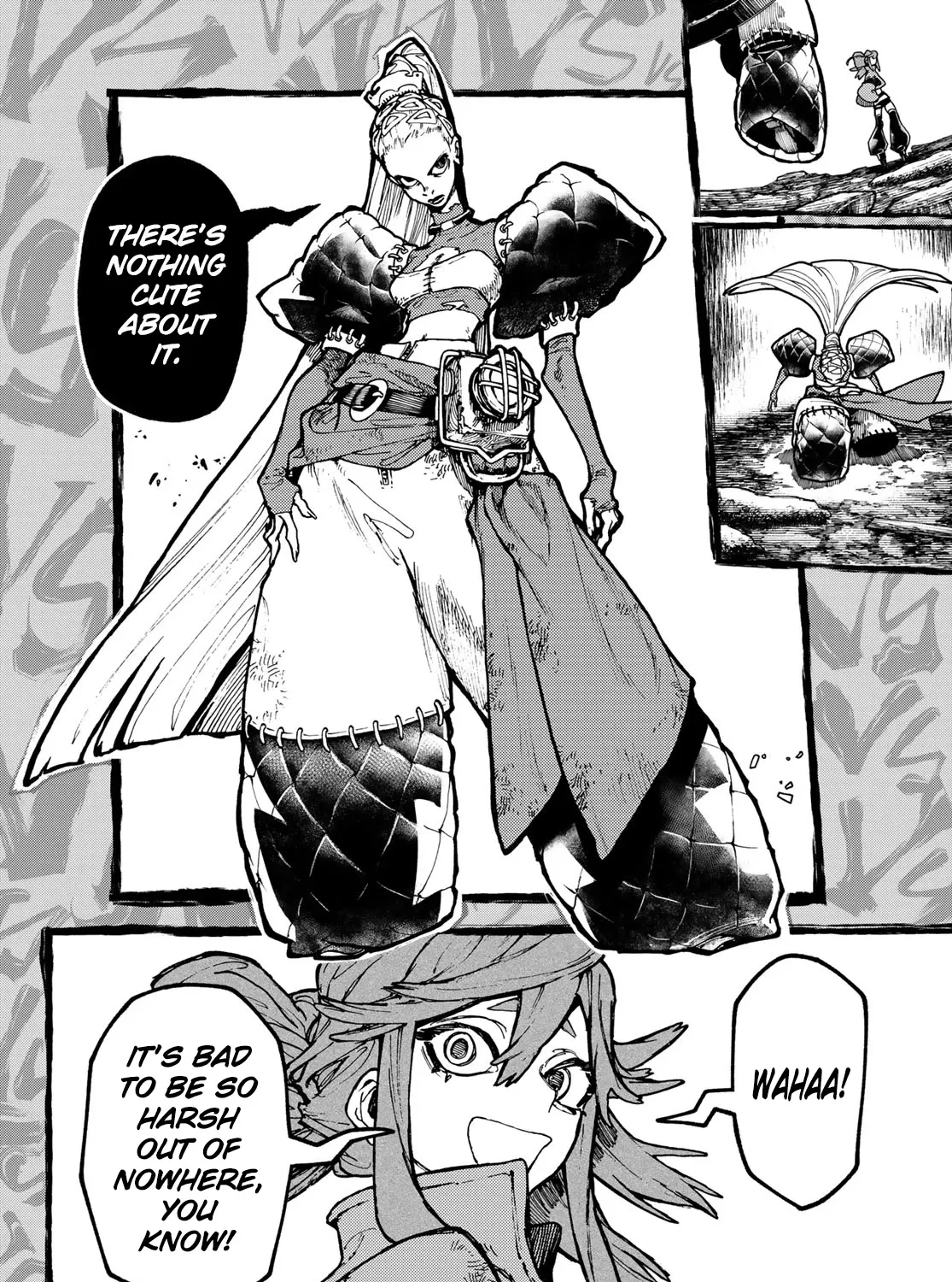 Gachiakuta Zinmanga X Chapter 49 Page 30