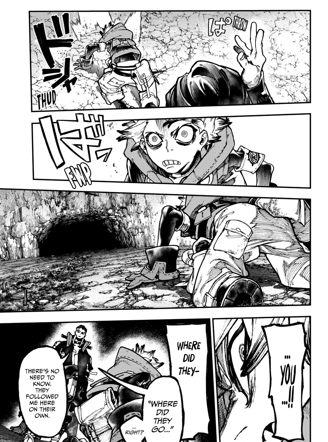 Gachiakuta Zinmanga X Chapter 48 Page 24