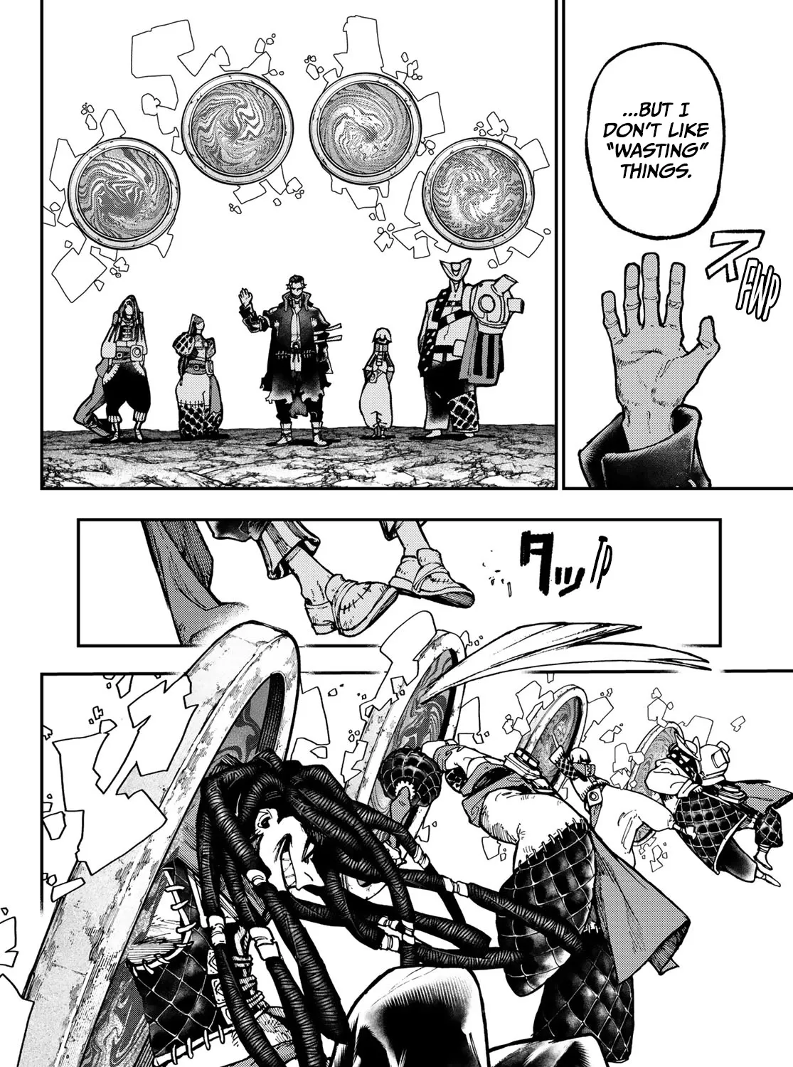 Gachiakuta Zinmanga X Chapter 48 Page 26