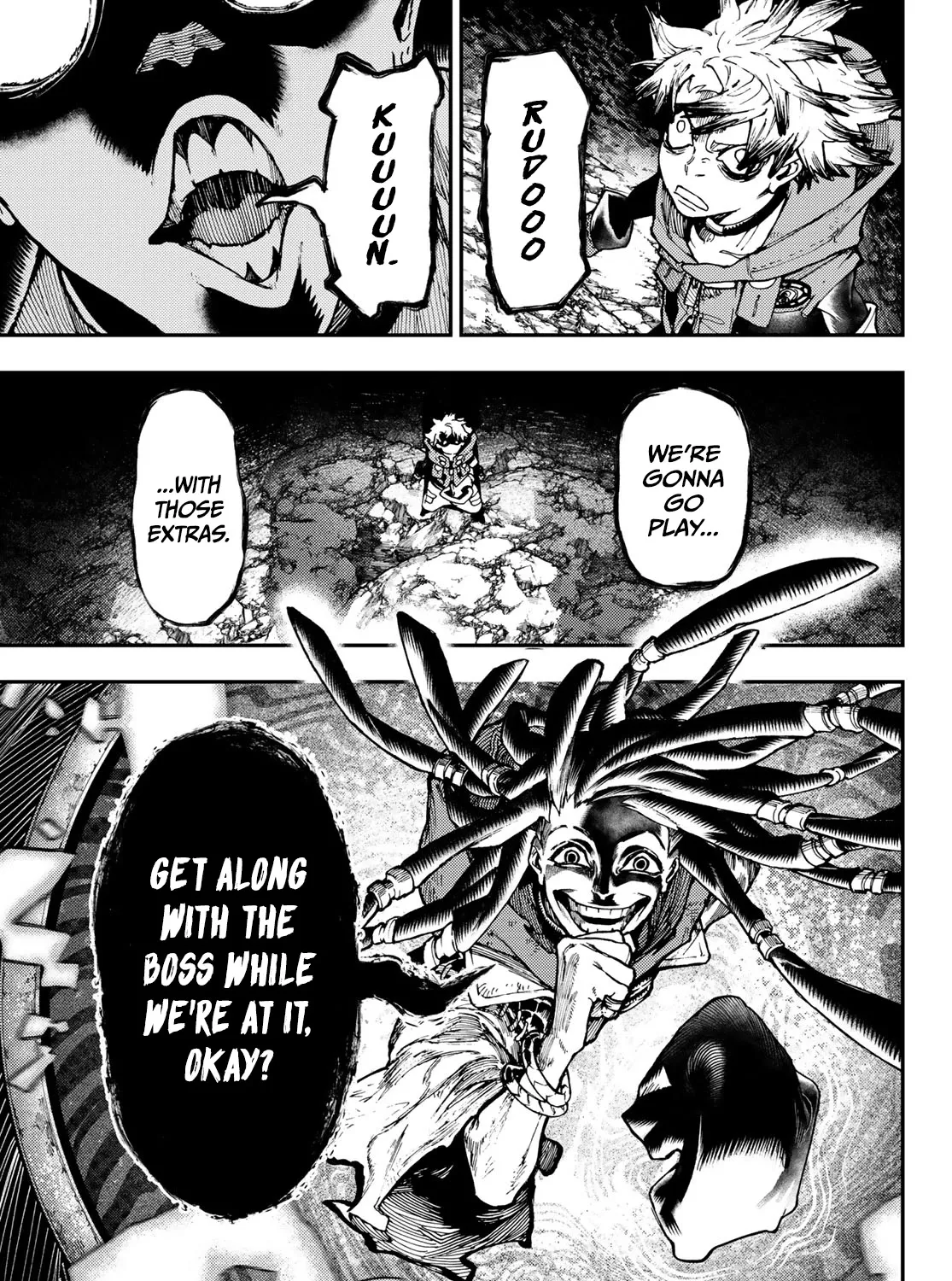 Gachiakuta Zinmanga X Chapter 48 Page 28