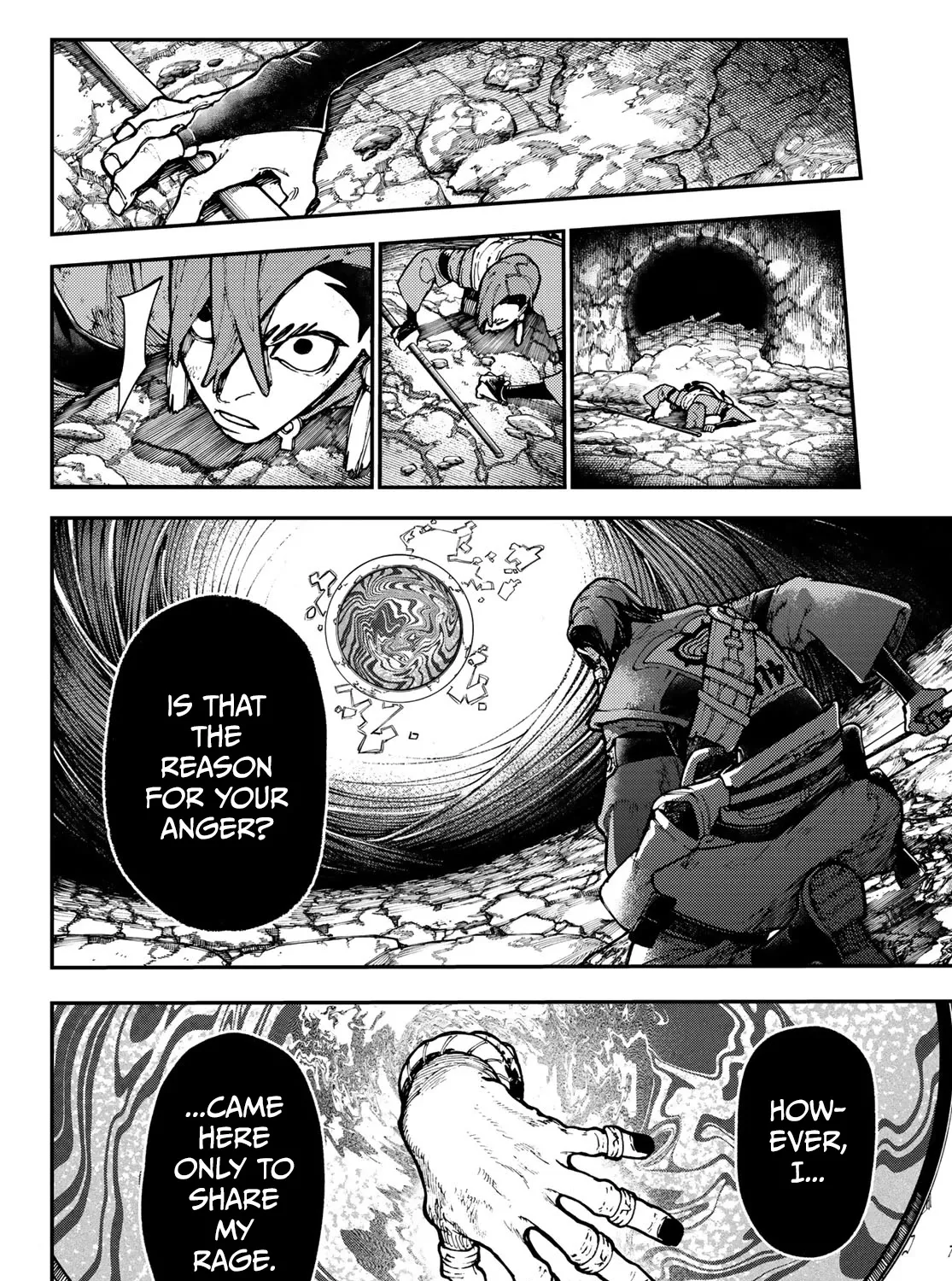 Gachiakuta Zinmanga X Chapter 48 Page 34