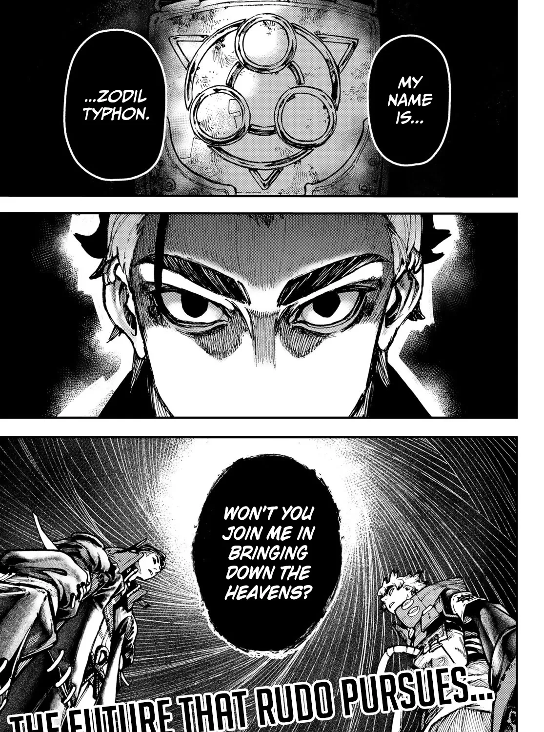 Gachiakuta Zinmanga X Chapter 48 Page 36