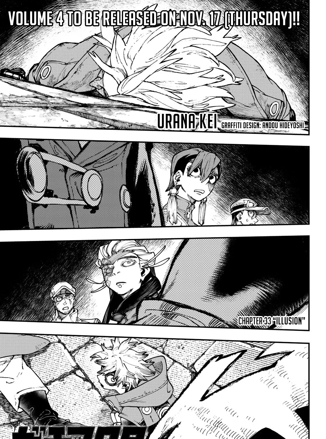 Gachiakuta Zinmanga X Chapter 33 Page 2