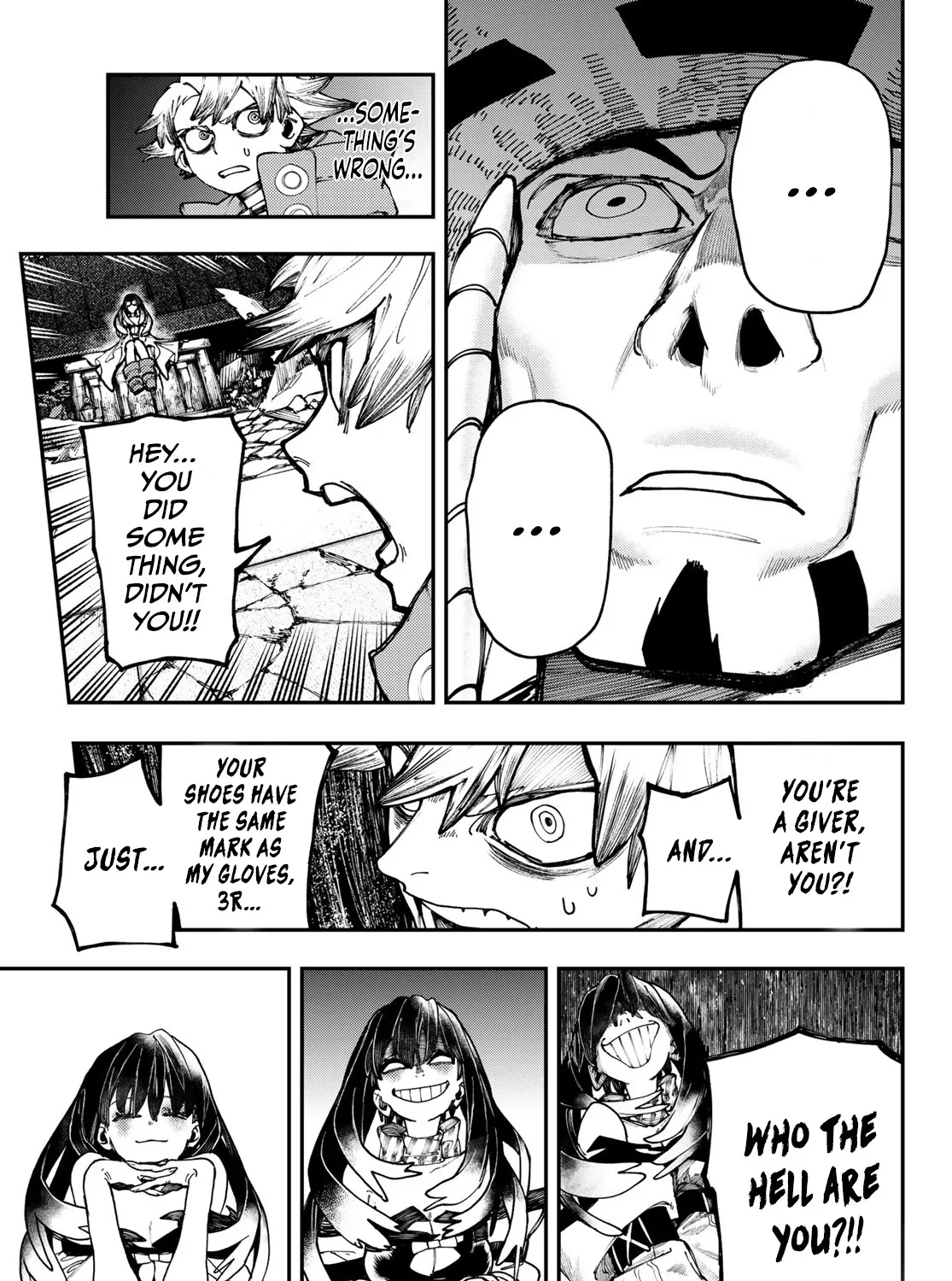 Gachiakuta Zinmanga X Chapter 33 Page 6