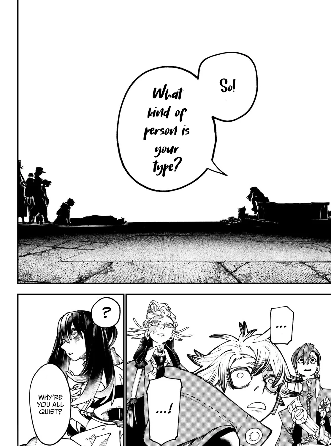 Gachiakuta Zinmanga X Chapter 33 Page 8
