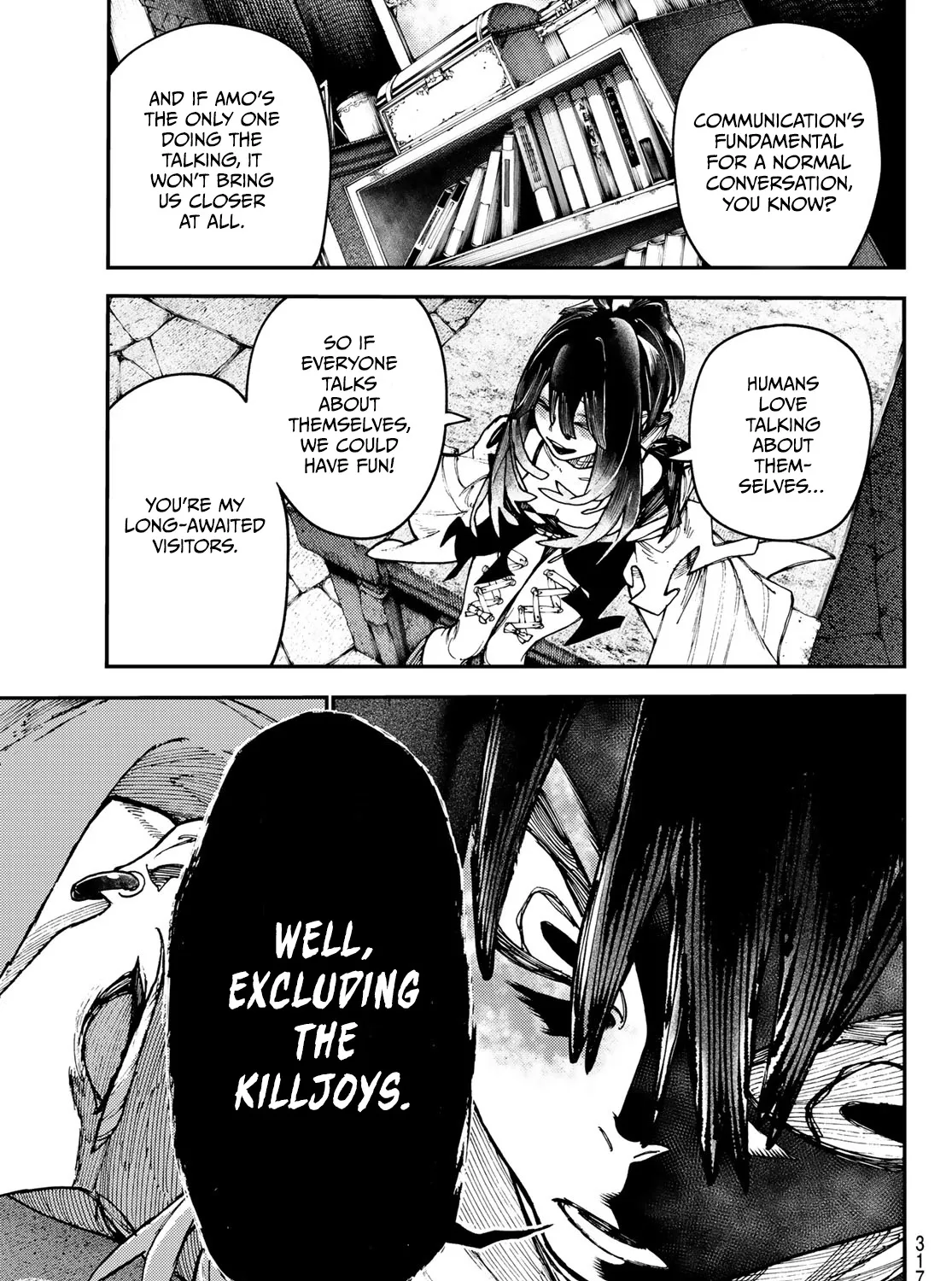 Gachiakuta Zinmanga X Chapter 33 Page 10